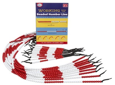 Beaded Number Lines Group Set  - 