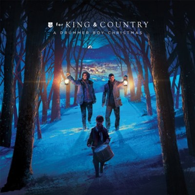 A Drummer Boy Christmas Vinyl  -     By: for KING & COUNTRY
