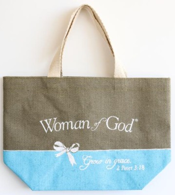 woman tote