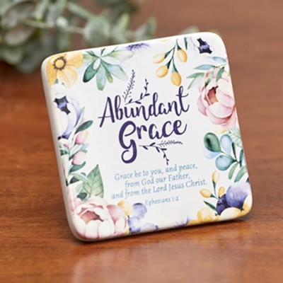 Abundant Grace Plaque  - 