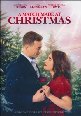 A Match Made At Christmas DVD  - 