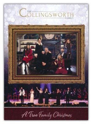 A True Family Christmas, DVD   -     By: The Collingsworth Family
