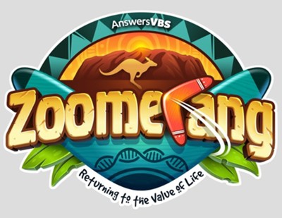 Zoomerang: Color Iron-On Logo (pkg. of 10)  - 