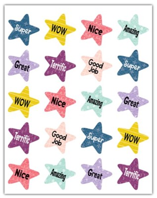 Good Job! Star Sticker