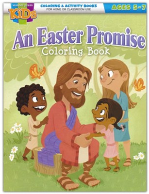 An Easter Promise Coloring Book (ages 5-7)  - 