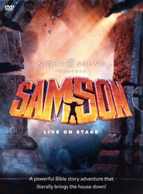 Samson, Sight & Sound Theater Musical, DVD   - 