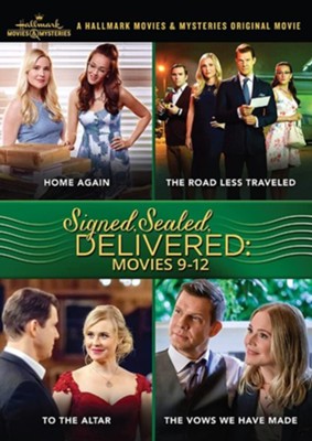 Signed, Sealed, Delivered Collection: Films 9-12 (Home Again, The Road less Travelled, To the Altar, The Vows We Have Made)  - 