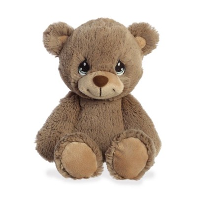 Precious Moments Barley Bear Stuffed Animal by Aurora