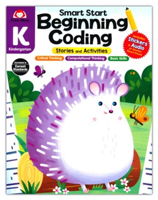 Smart Start: Beginning Coding Stories and Activities, Grade K  - 