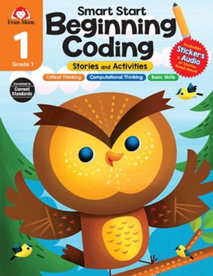 Smart Start: Beginning Coding Stories and Activities, Grade 1  - 