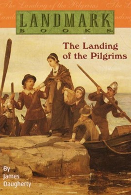 The Landing of the Pilgrims - eBook  -     By: James Daugherty
