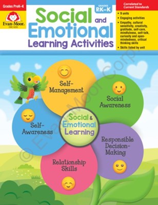 Social and Emotional Learning Activities, Grades PreK & K  - 