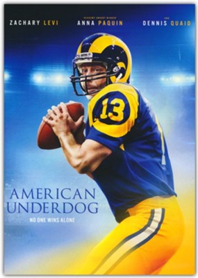 American Underdog, DVD   - 
