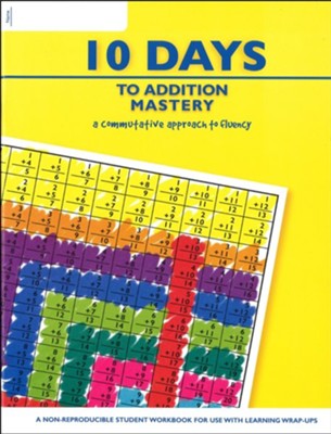 10 Days to Addition Mastery Workbook   - 