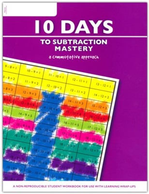 10 Days to Subtraction Mastery Kit   - 