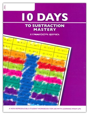 10 Days to Subtraction Mastery Workbook   - 