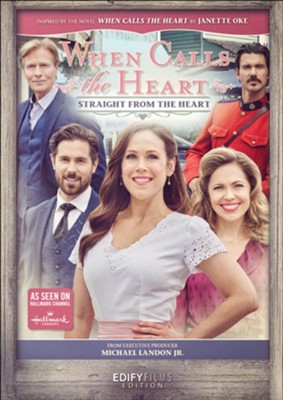 When Calls the Heart Straight from the Heart DVD Christianbook