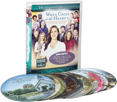 When Calls the Heart: Season 9 Collector's Edition -  DVD  - 
