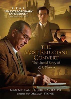 The Most Reluctant Convert: The Untold Story of C.S. Lewis, DVD   - 