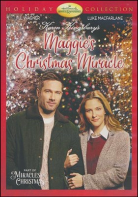 Maggie's Christmas Miracle, DVD   -     By: Karen Kingsbury
