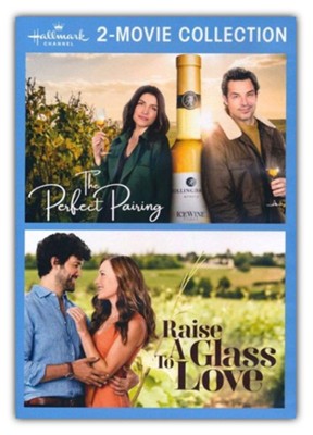 Hallmark 2-Movie Collection: The Perfect Pairing & Raise a Glass to Love - DVD  - 