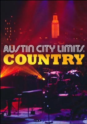 Austin City Limits Country: Volume 1, 5 DVDs   - 