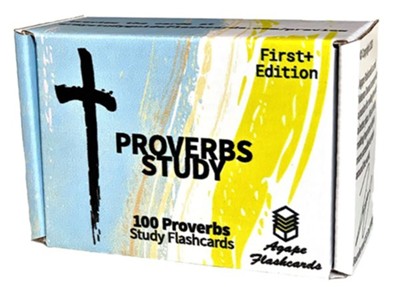 Proverbs Study Flashcards, NIV  - 