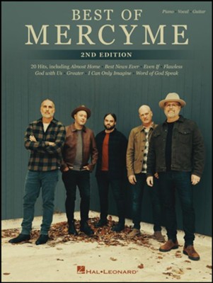 Best of MercyMe Songbook - Second Edition  - 
