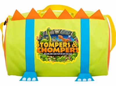 Stompers & Chompers KJV Intro Kit - Regular Baptist Press VBS 2023:  9781642138078 