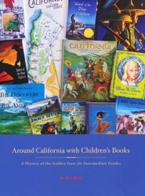 Around California with Picture Books Teacher Guide   (Grades 4-6)  -     By: Rea Berg
