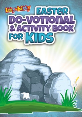 itty-bitty Easter Do-Votional & Activity Book For Kids    - 