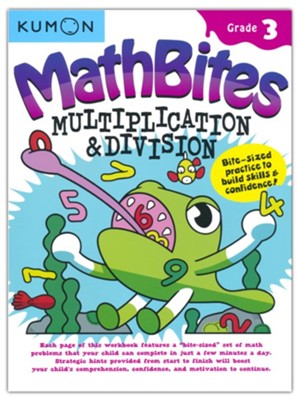 MathBites: Multiplication & Division, Grade 3   - 