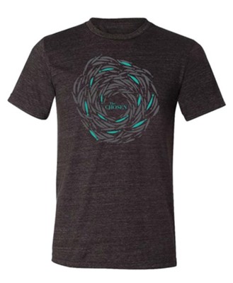 Against the Current, Shirt, Black Heather, Large  - 