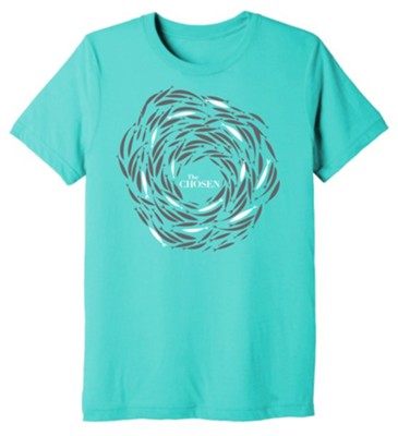 Against the Current, Shirt, Teal, Small  - 