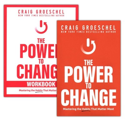 The Power to Change Book and Workbook: Craig Groeschel: 9780310158370 ...