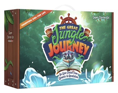 The Great Jungle Journey Super Starter Kit - Answers In Genesis VBS ...