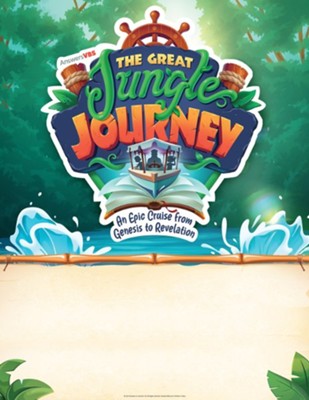 The Great Jungle Journey: Promotional Posters (pkg. of 10 ...