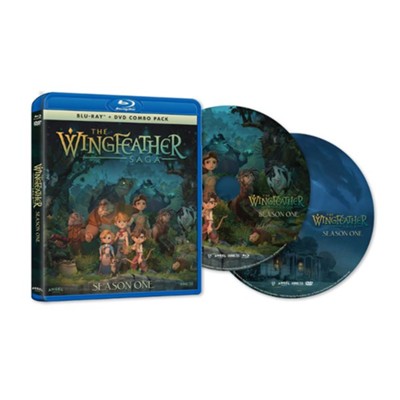 The WingFeather Saga - Season 1, Blu-ray + DVD Combo Pack