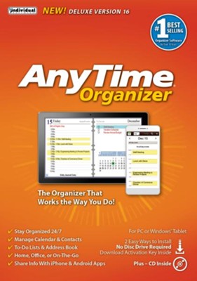 AnyTime Organizer Deluxe 16 [Access Code]   - 