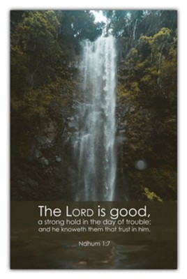 The Lord is Good (Nahum 1:7, KJV) Bulletins, 100 - Christianbook.com