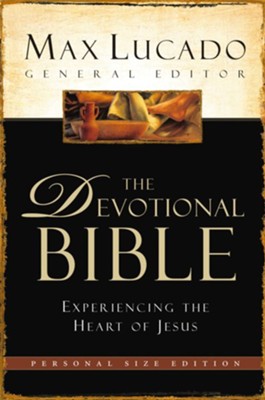 Lucado Devotional Bible, NCV Experiencing The Heart of Jesus - eBook  -     By: Max Lucado
