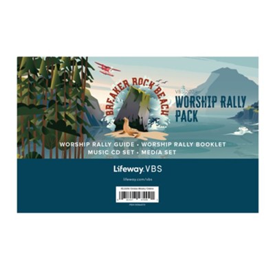 Breaker Rock Beach: Worship Rally Pack: 9781430083467 