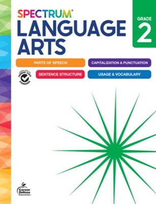 Spectrum Language Arts Workbook, Grade 2 - Christianbook.com