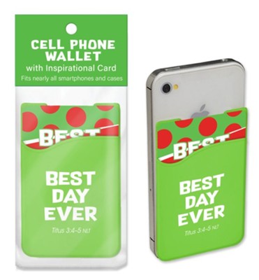 Best Day Ever Cell Phone Wallet  - 