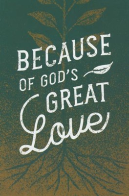 Because of God's Great Love (Pack of 25 Tracks)  -     By: Erika Allen
