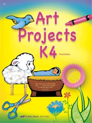 Art Projects for K4 (Unbound Edition)   - 