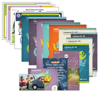 Answers Bible Curriculum Unit 9 All Levels Complete Teacher Set  - 
