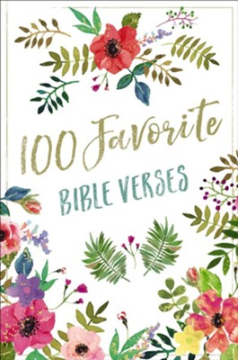 100 Favorite Bible Verses - eBook  -     By: Karla Dornacher
