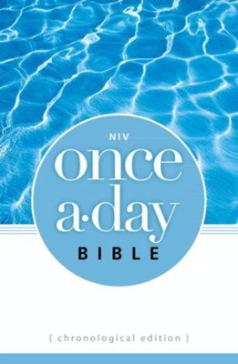 NIV Once-A-Day Bible: Chronological Edition - eBook  -     By: Zondervan Bibles(ED.)
