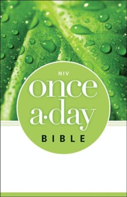 NIV Once-A-Day Bible - eBook  -     By: Zondervan Bibles(ED.)
